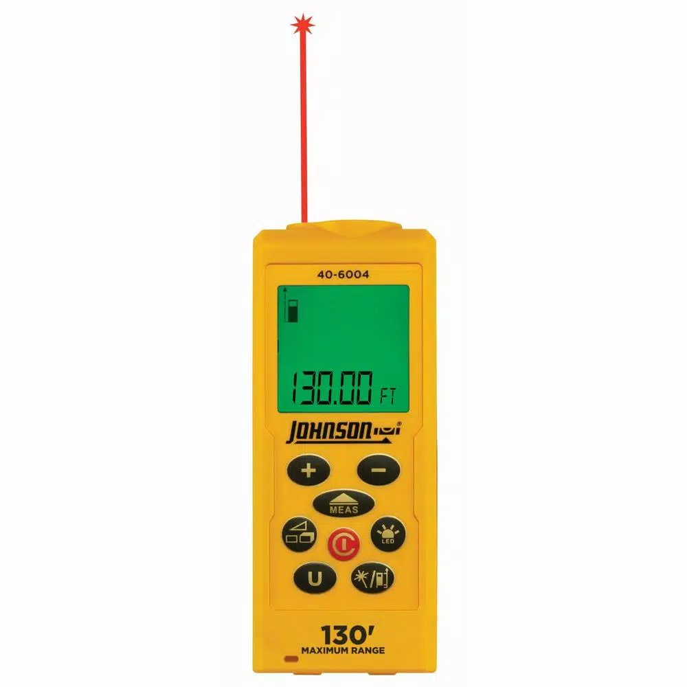 Best Pirce 💯 Johnson 130 Ft. Laser Distance Measure 🌟