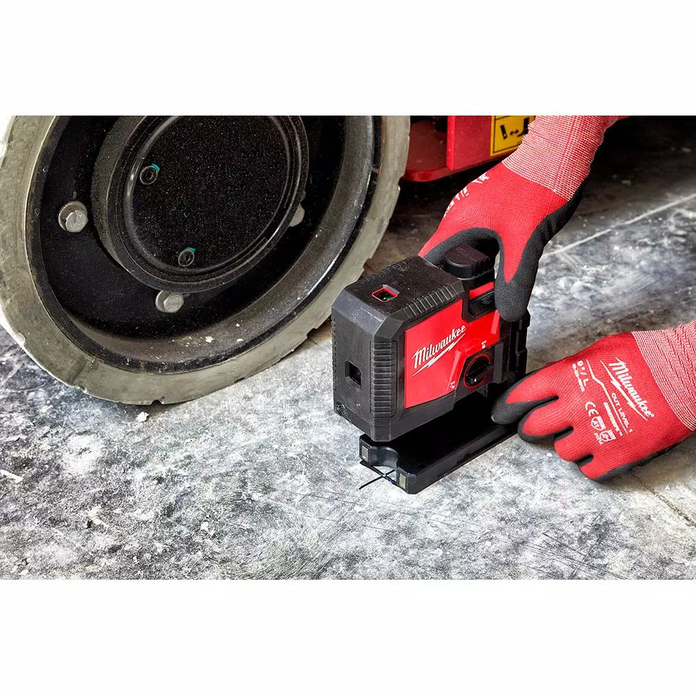 Best Pirce ✔️ Milwaukee Green 100 Ft. 3-Point Rechargeable Laser Level With REDLITHIUM Lithium-Ion USB Battery And Charger 🧨 6 Best Pirce ✔️ Milwaukee Green 100 Ft. 3-Point Rechargeable Laser Level With REDLITHIUM Lithium-Ion USB Battery And Charger 🧨 - Image 6