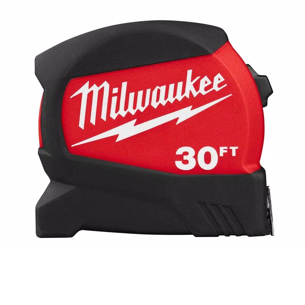 Top 10 โญ Milwaukee 30 Ft. X 1.2 In. Compact Wide Blade Tape Measure With 15 Ft. Reach ๐