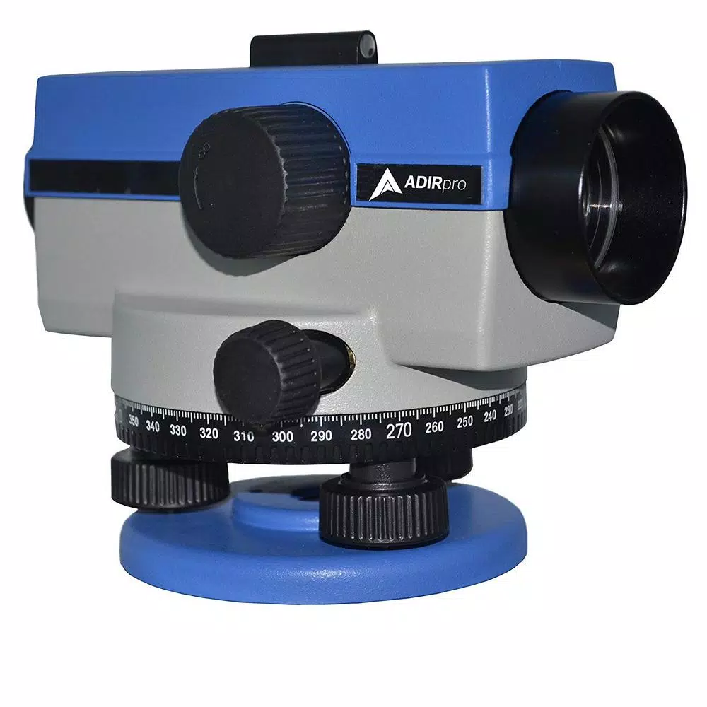 Budget π― AdirPro 8 In. 32X Optical Auto Level π