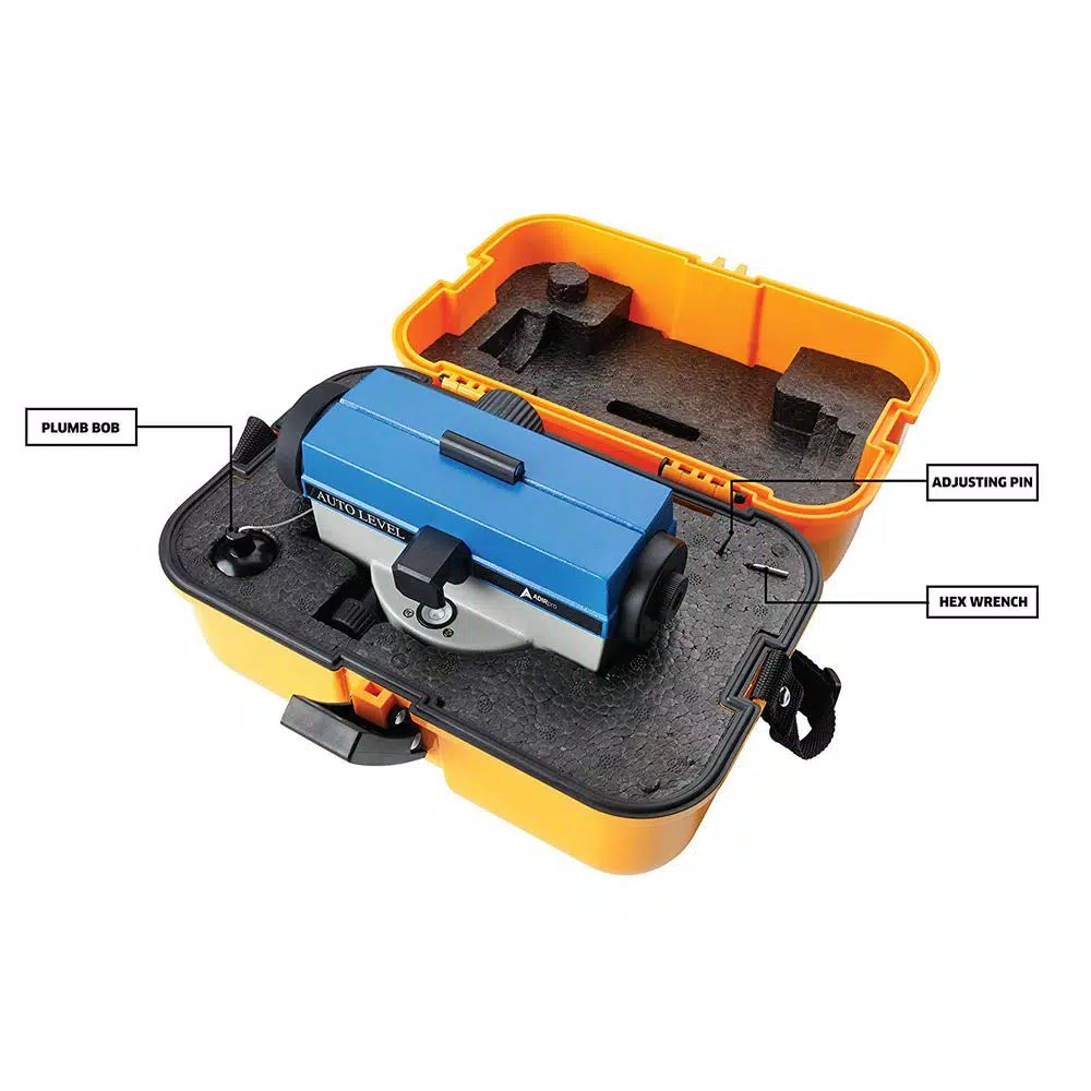 Budget ๐ฏ AdirPro 8 In. 32X Optical Auto Level ๐ 3 Budget ๐ฏ AdirPro 8 In. 32X Optical Auto Level ๐ - Image 3