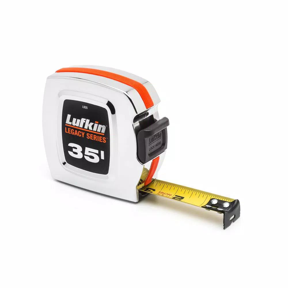 Budget ๐ Lufkin Legacy Series 1 In. X 35 Ft. Chrome Tape Measure ๐