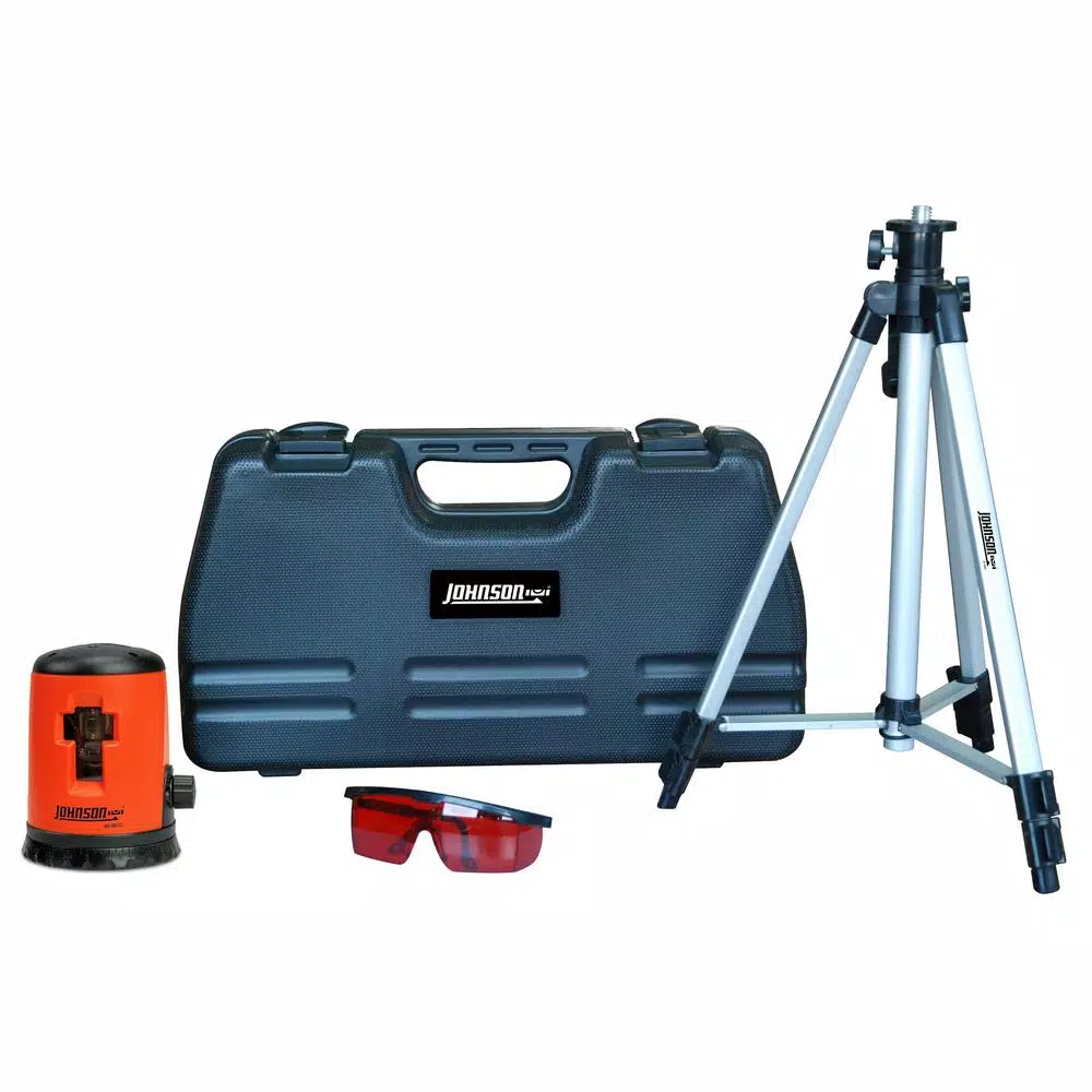 Top 10 โ Johnson Self-Leveling Cross-Line Laser Level Kit ๐ฅ