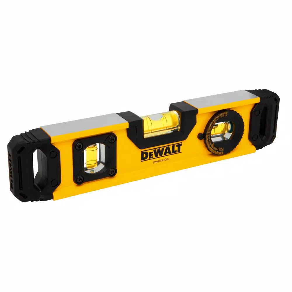 Promo π₯ DEWALT 48 In. Non-Magnetic Box Beam Level With Bonus 9 In. Torpedo Level π― 4 Promo π₯ DEWALT 48 In. Non-Magnetic Box Beam Level With Bonus 9 In. Torpedo Level π― - Image 4