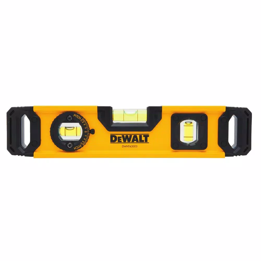 Promo π₯ DEWALT 48 In. Non-Magnetic Box Beam Level With Bonus 9 In. Torpedo Level π― 5 Promo π₯ DEWALT 48 In. Non-Magnetic Box Beam Level With Bonus 9 In. Torpedo Level π― - Image 5