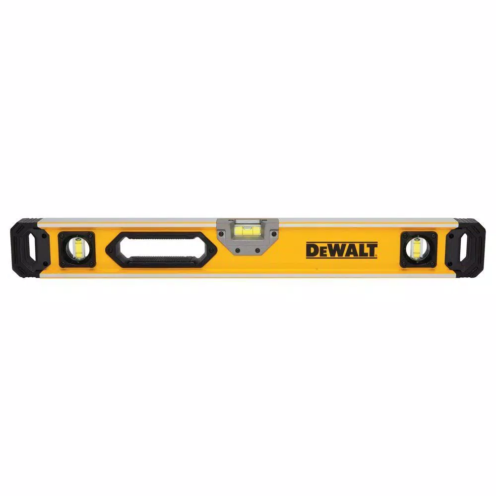 Cheapest 🤩 DEWALT 24 In. Magnetic Heavy Duty Box Beam Level ⌛