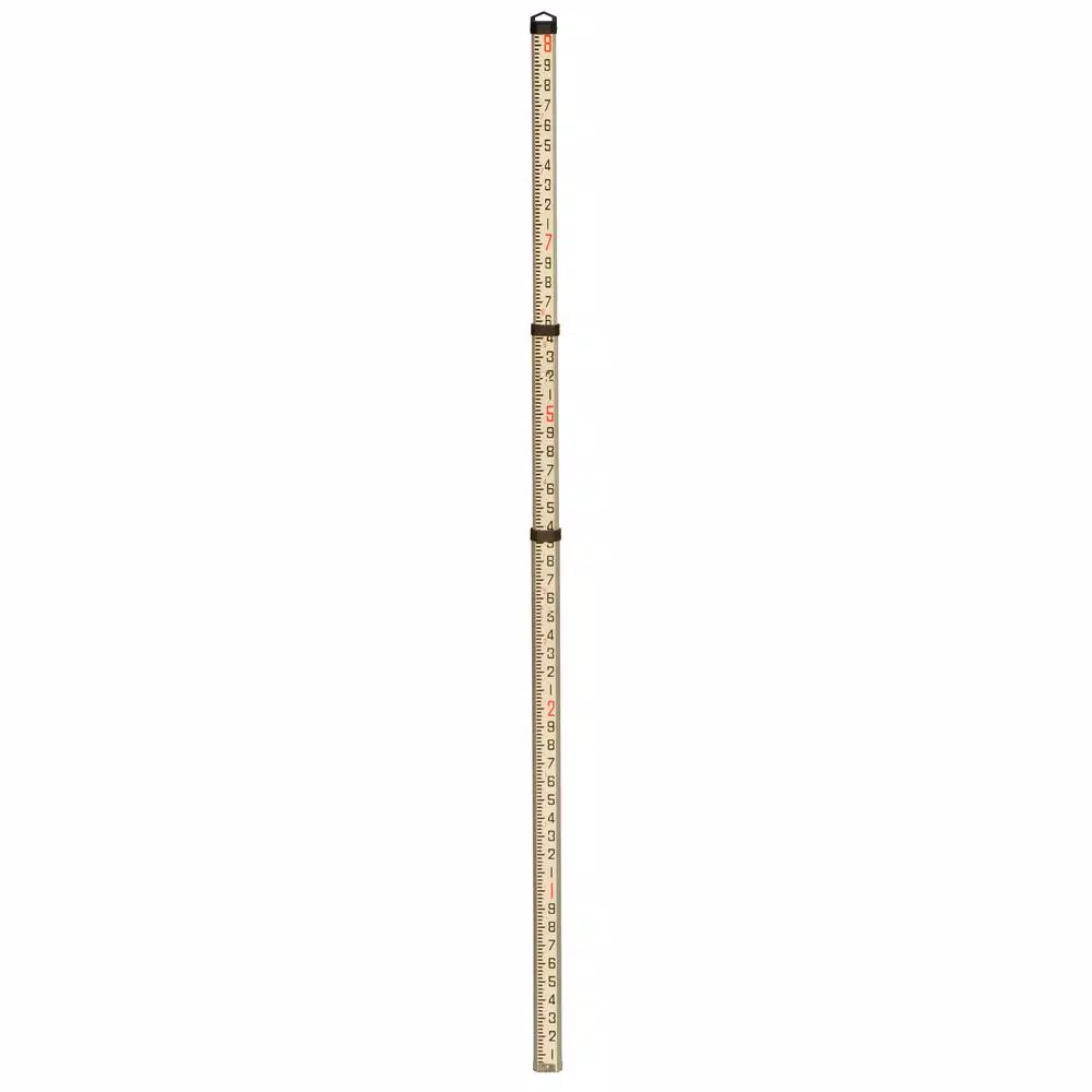 Flash Sale 🛒 Johnson 8 Ft. Aluminum Grade Rod 👍