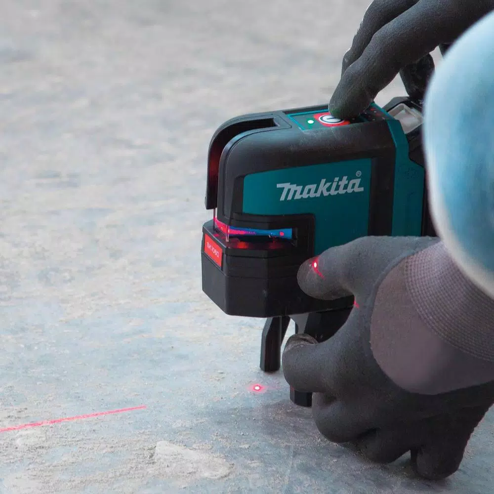 Deals π€© Makita 12-Volt MAX CXT Self-Leveling Cross-Line/4-Point Red Beam Laser Kit (2.0 Ah) π 4 Deals π€© Makita 12-Volt MAX CXT Self-Leveling Cross-Line/4-Point Red Beam Laser Kit (2.0 Ah) π - Image 4