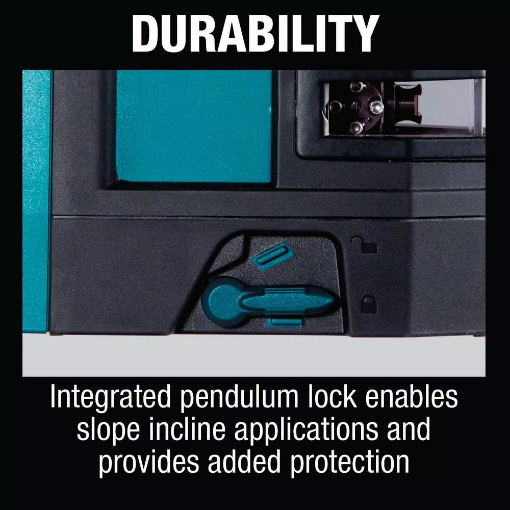 Deals π€© Makita 12-Volt MAX CXT Self-Leveling Cross-Line/4-Point Red Beam Laser Kit (2.0 Ah) π 6 Deals π€© Makita 12-Volt MAX CXT Self-Leveling Cross-Line/4-Point Red Beam Laser Kit (2.0 Ah) π - Image 6