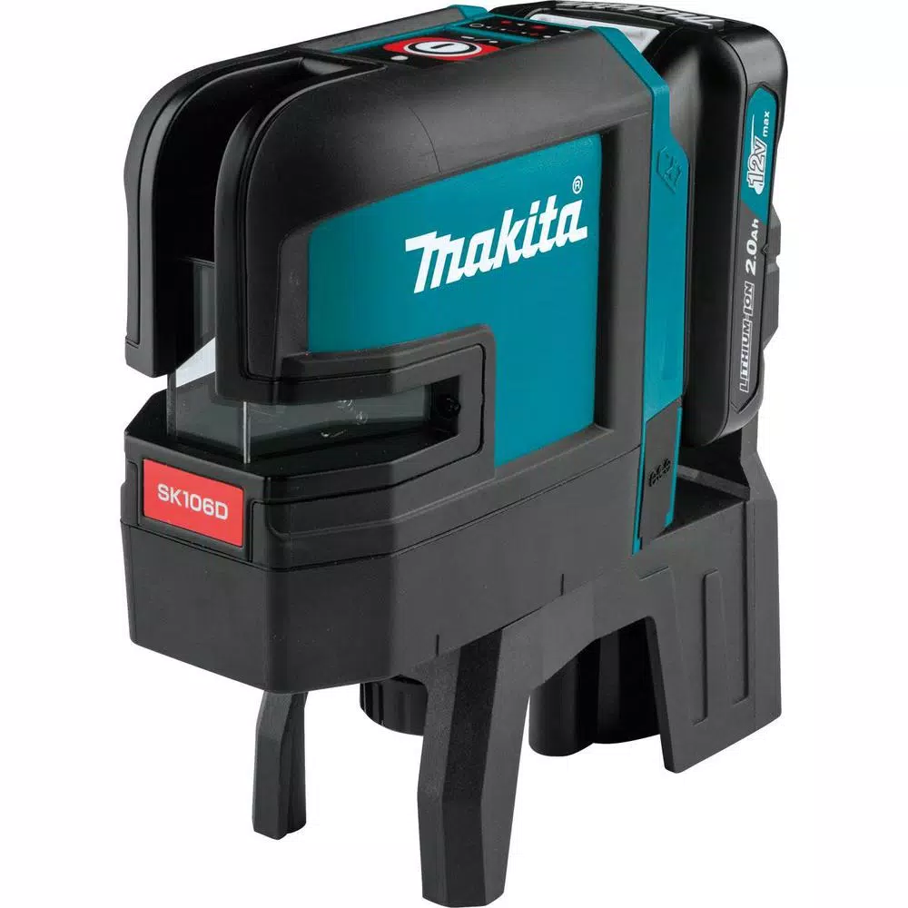 Deals π€© Makita 12-Volt MAX CXT Self-Leveling Cross-Line/4-Point Red Beam Laser Kit (2.0 Ah) π 7 Deals π€© Makita 12-Volt MAX CXT Self-Leveling Cross-Line/4-Point Red Beam Laser Kit (2.0 Ah) π - Image 7