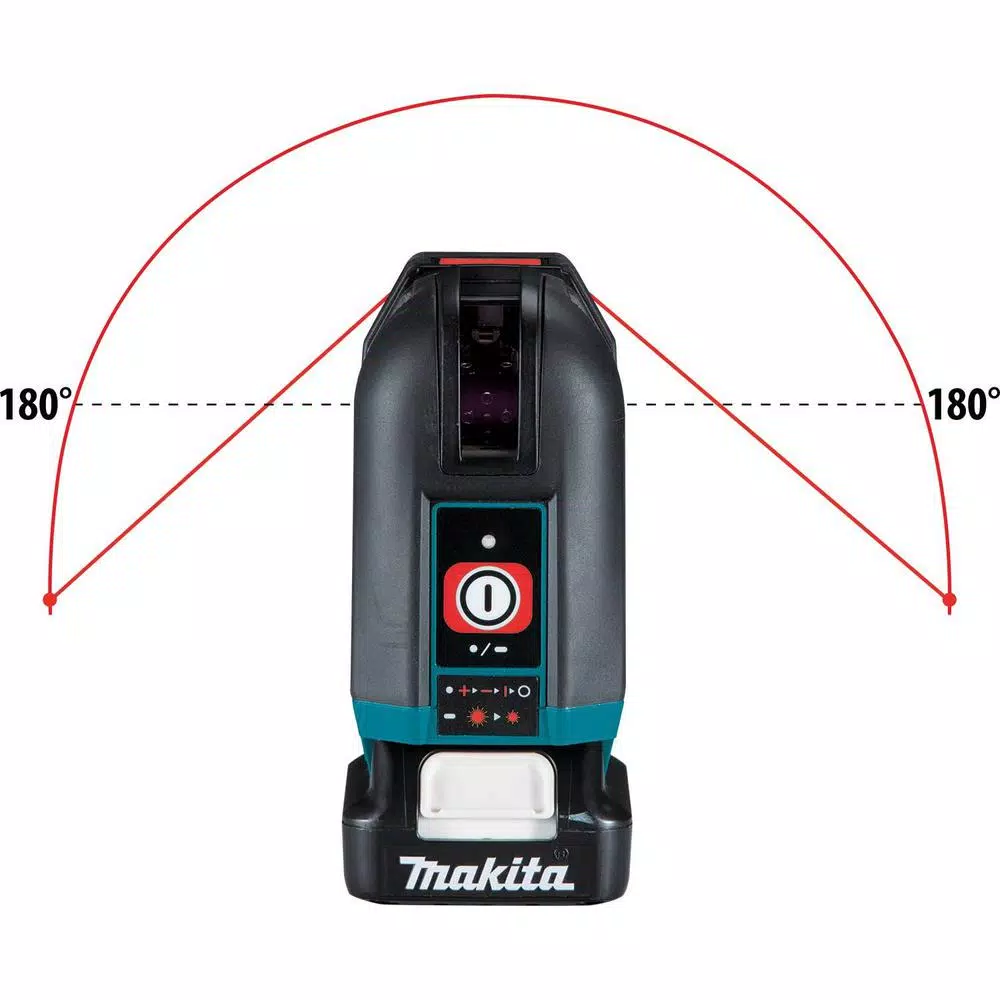 Deals π€© Makita 12-Volt MAX CXT Self-Leveling Cross-Line/4-Point Red Beam Laser Kit (2.0 Ah) π 9 Deals π€© Makita 12-Volt MAX CXT Self-Leveling Cross-Line/4-Point Red Beam Laser Kit (2.0 Ah) π - Image 9