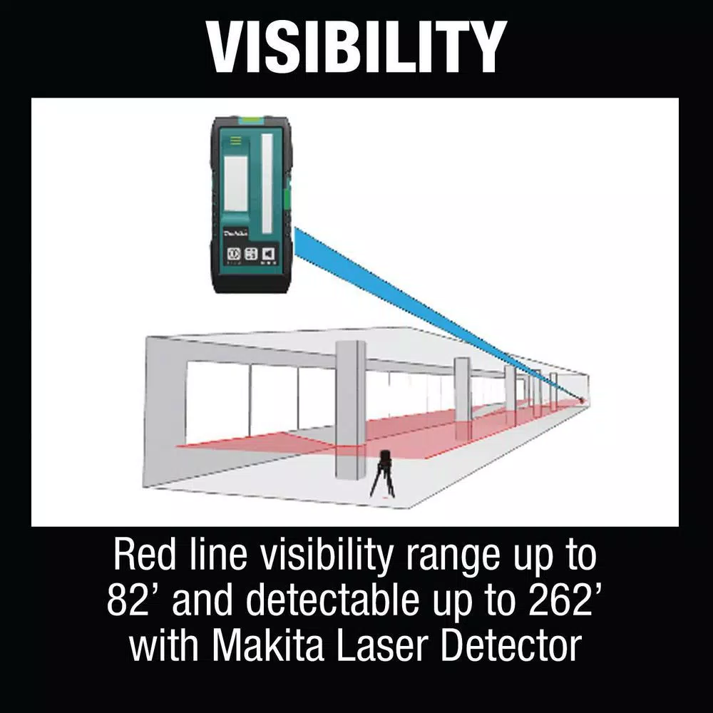 Deals π€© Makita 12-Volt MAX CXT Self-Leveling Cross-Line/4-Point Red Beam Laser Kit (2.0 Ah) π 11 Deals π€© Makita 12-Volt MAX CXT Self-Leveling Cross-Line/4-Point Red Beam Laser Kit (2.0 Ah) π - Image 11