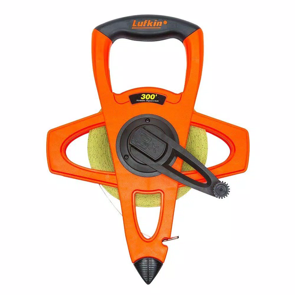 Discount 🎉 Lufkin Pro Series 300 Ft. Yellow Ny-Clad Steel Tape Measure ✔️
