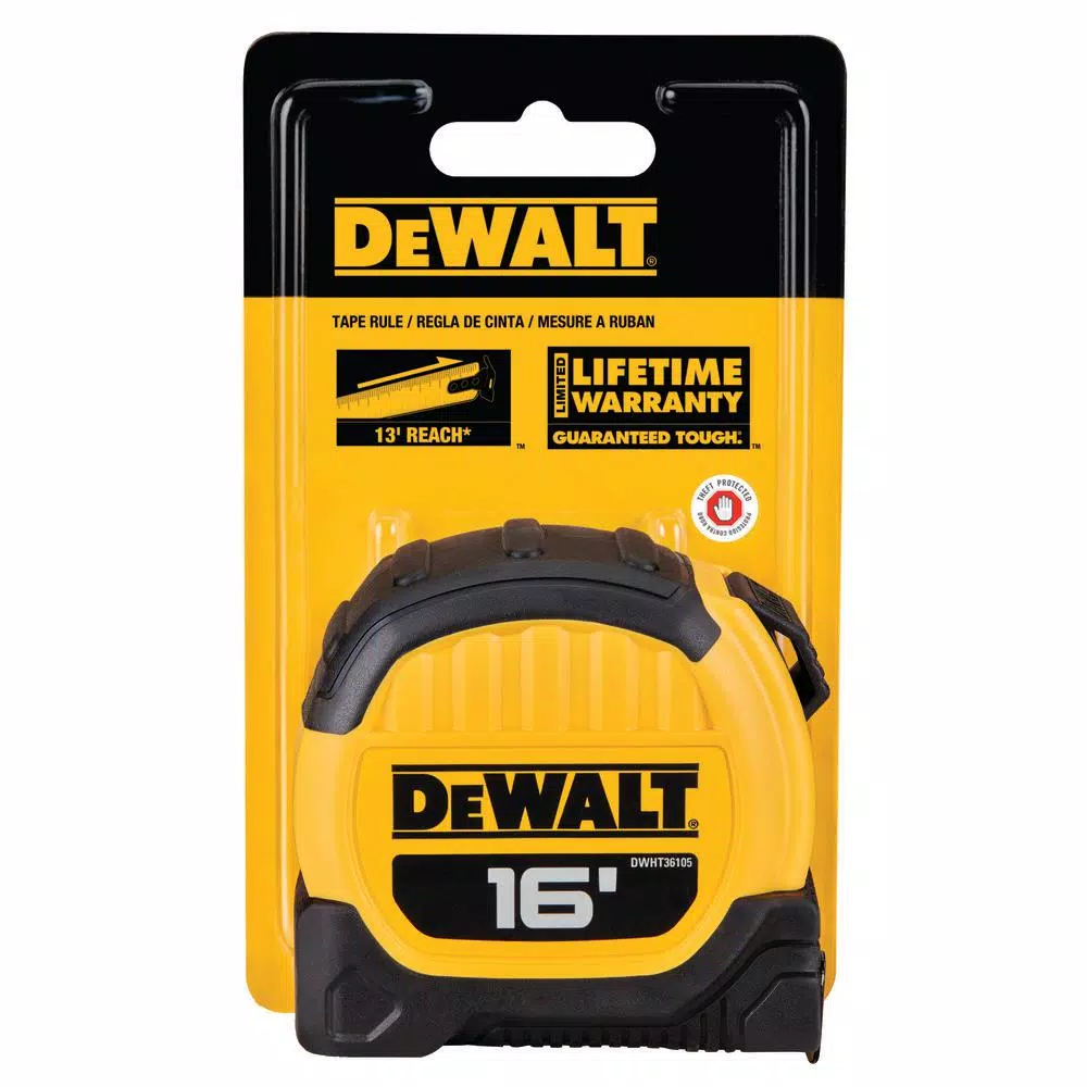 Best Pirce ⭐ DEWALT 16 Ft. X 1-1/8 In. Tape Measure 😍 6 Best Pirce ⭐ DEWALT 16 Ft. X 1-1/8 In. Tape Measure 😍 - Image 6