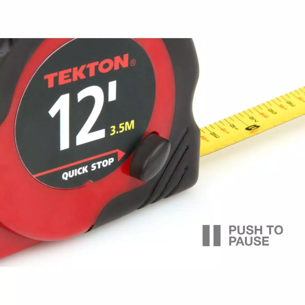 Best deal ✨ TEKTON 12 Ft. X 1/2 In. Tape Measure ⌛ 3 Best deal ✨ TEKTON 12 Ft. X 1/2 In. Tape Measure ⌛ - Image 3