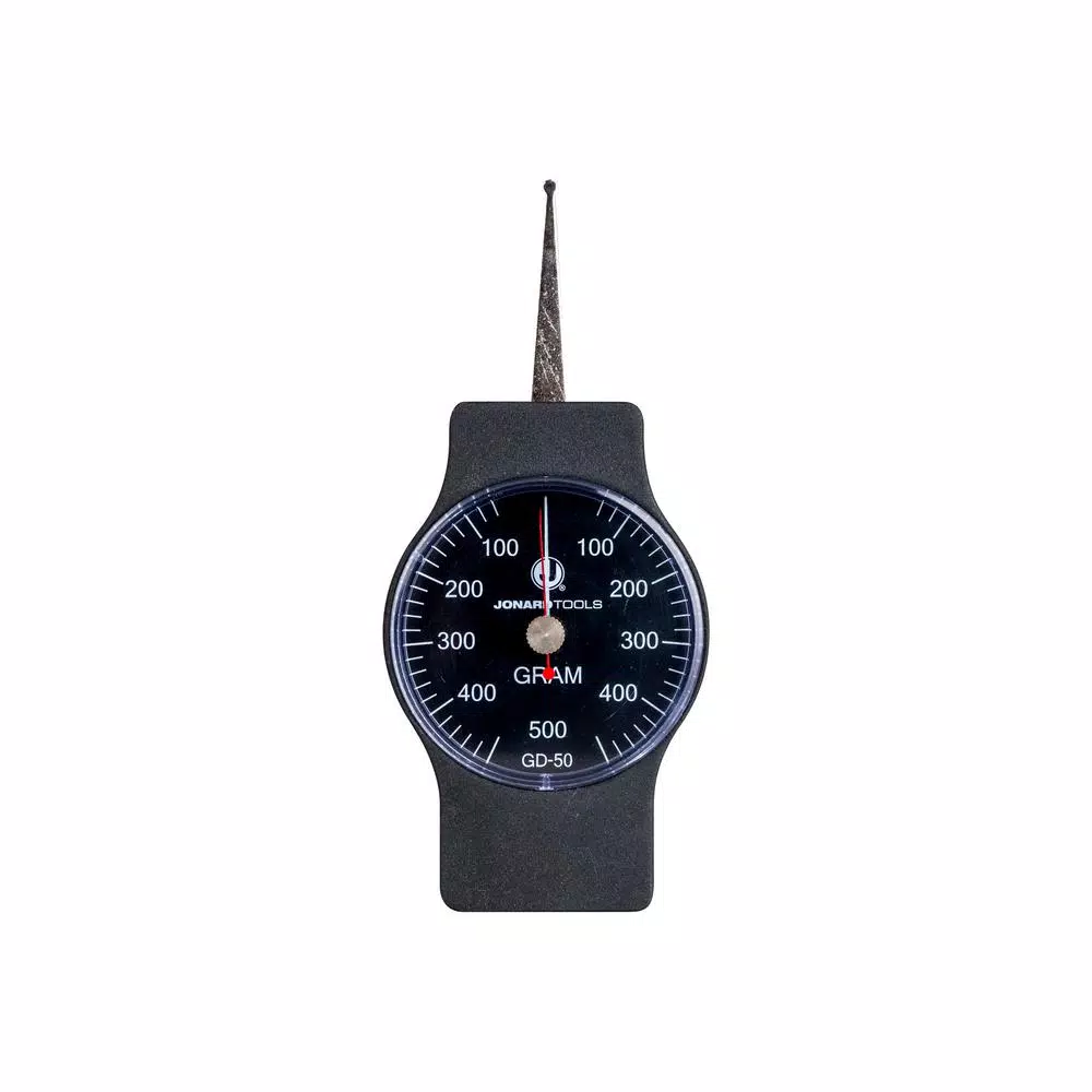 Brand new 🌟 Jonard 1.5 In. Dynamometer Gauge, 60-500 GR 🤩