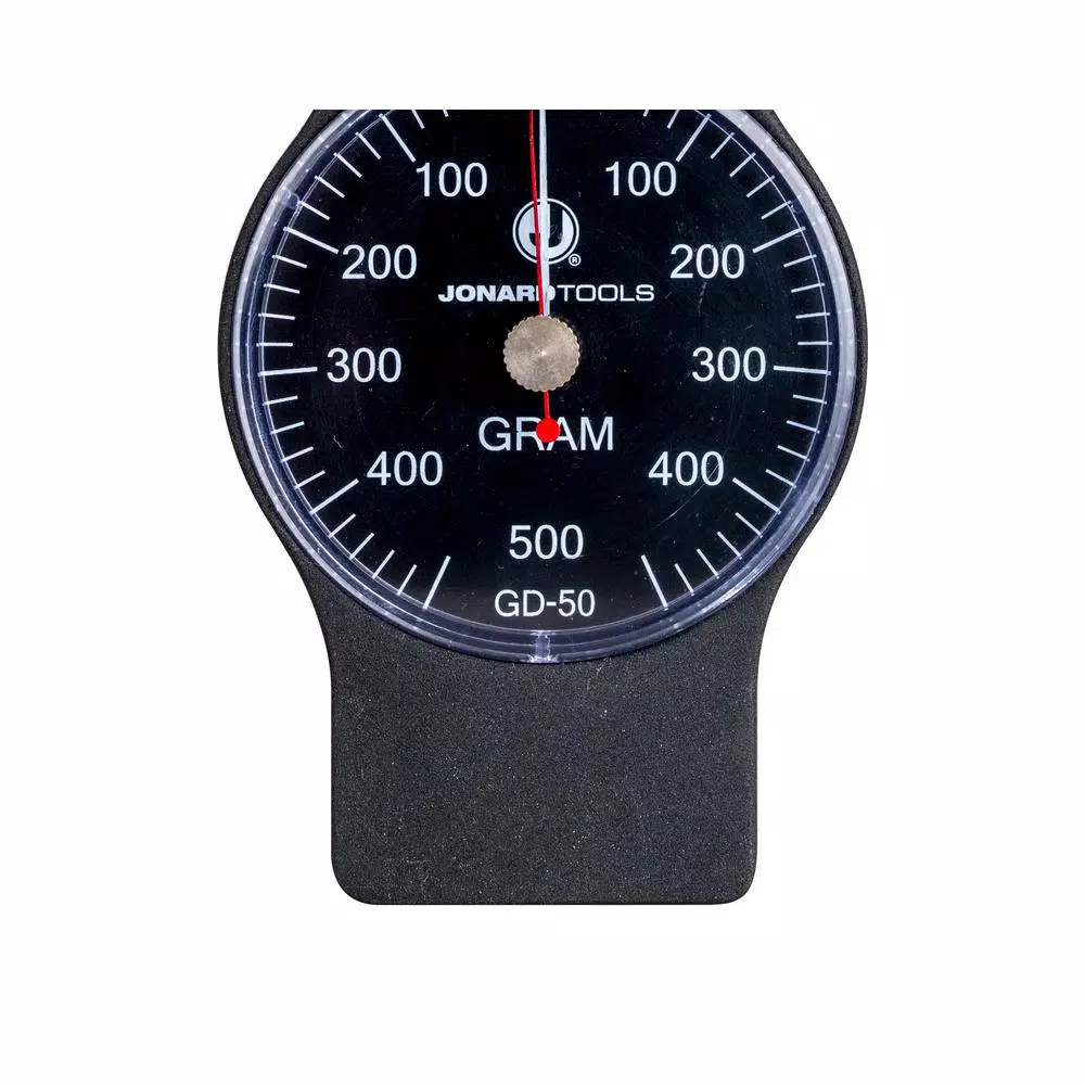 Brand new π Jonard 1.5 In. Dynamometer Gauge, 60-500 GR π€© 3 Brand new π Jonard 1.5 In. Dynamometer Gauge, 60-500 GR π€© - Image 3