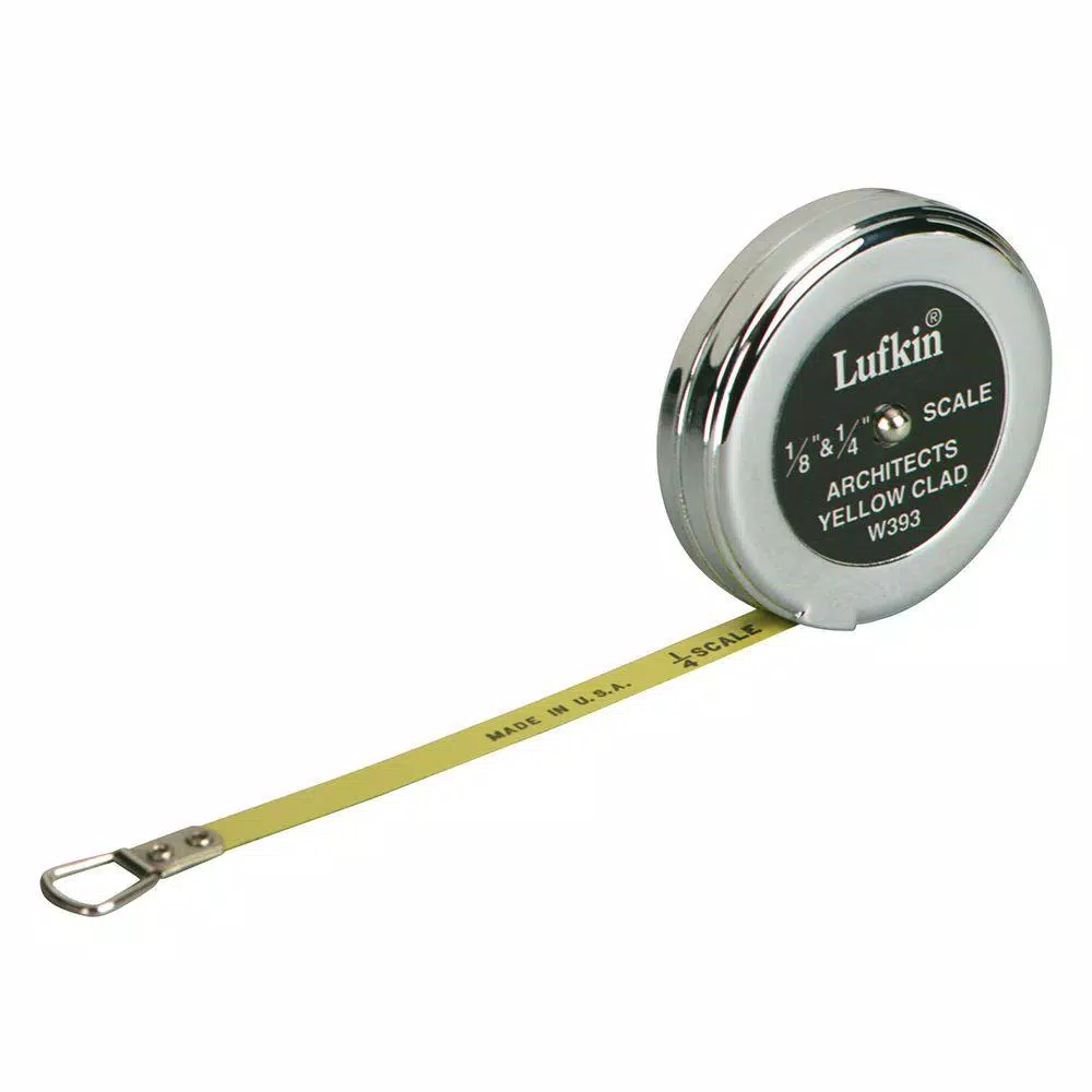 Discount ⌛ Lufkin 1/4 In. X 5 Ft. Architect Foot Pocket Scale Tape 🎁