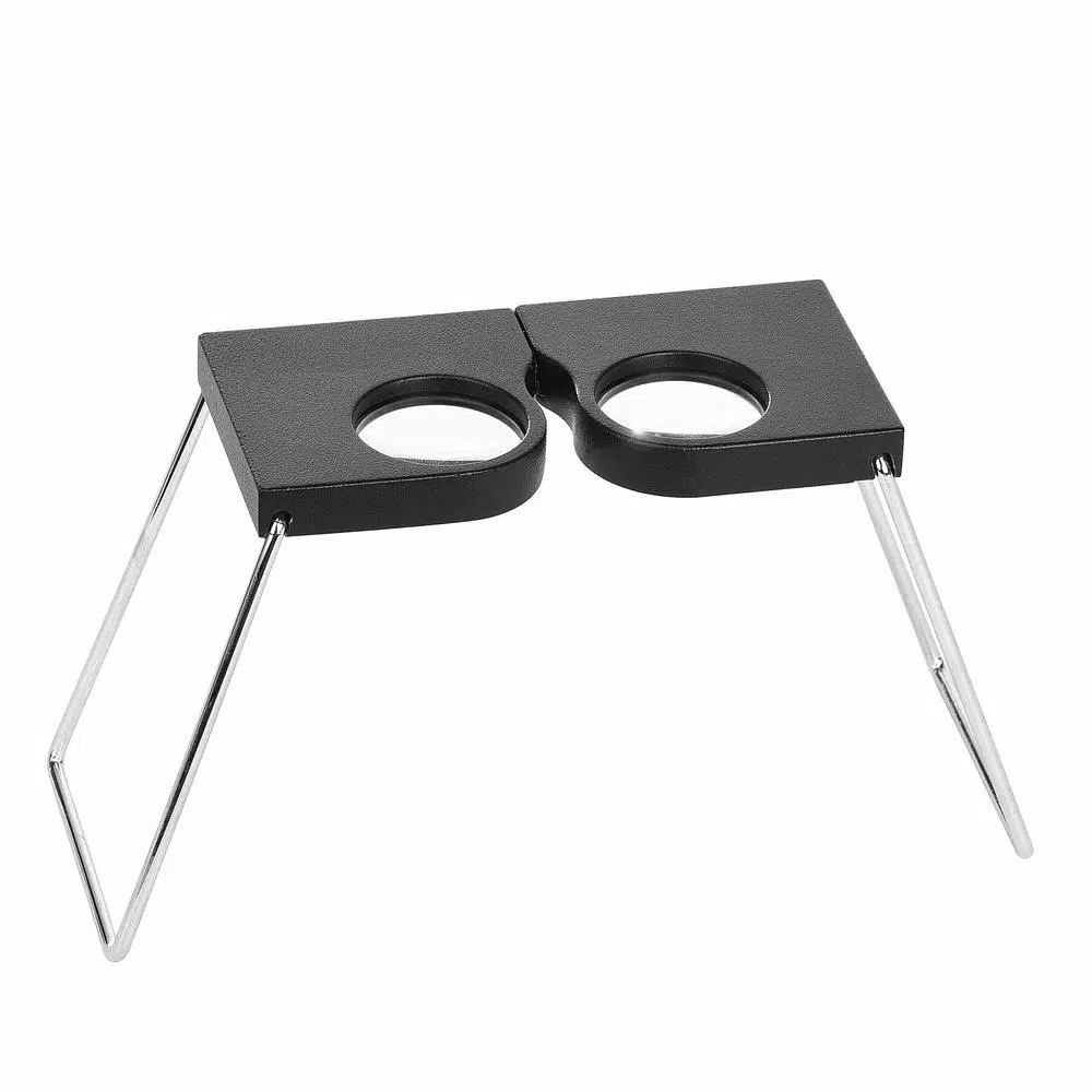 Brand new 🔔 AdirPro Pocket Size 4x Magnification Photo Stereoscope 💯