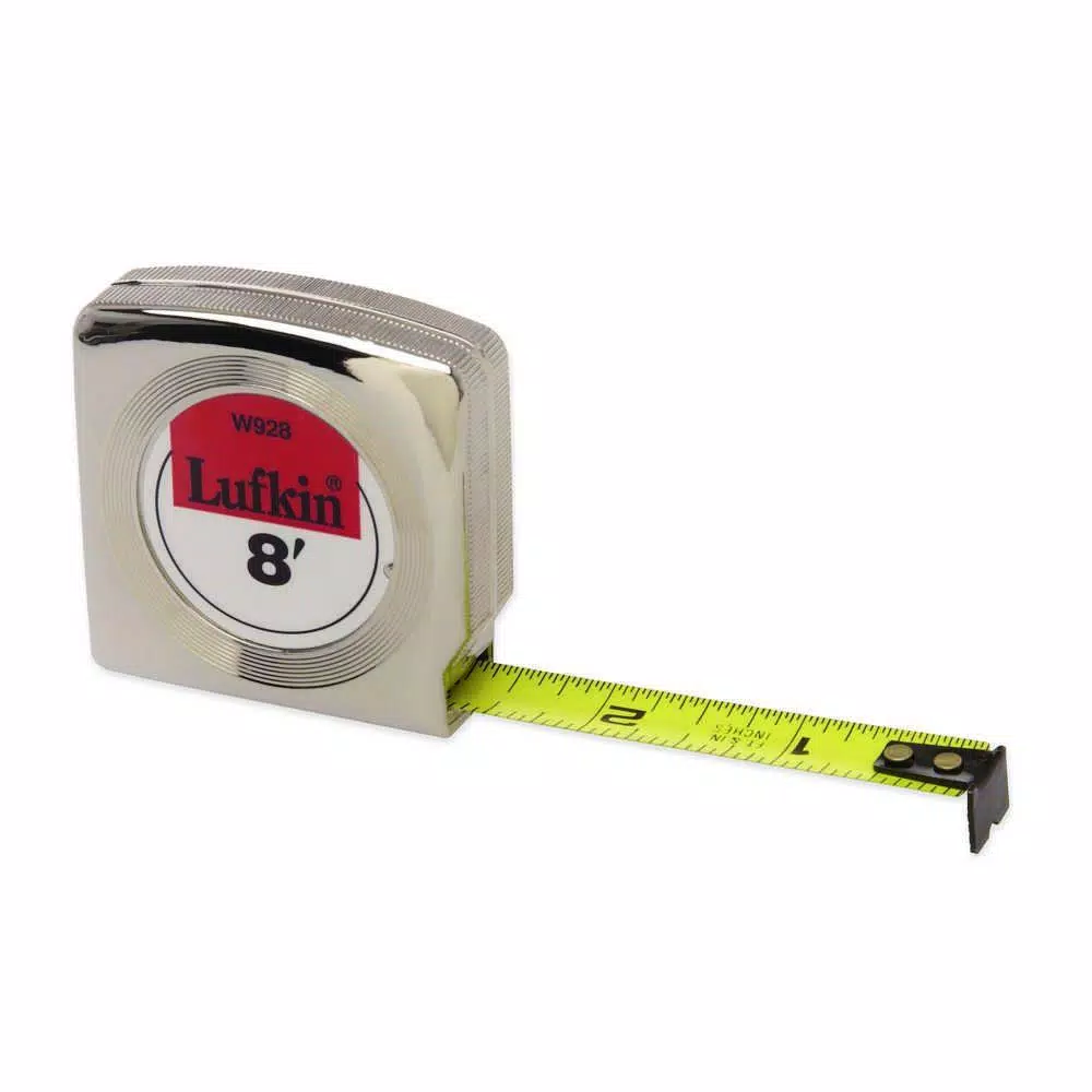 Best deal π Lufkin 8 Ft. Power Return Tape Measure π―