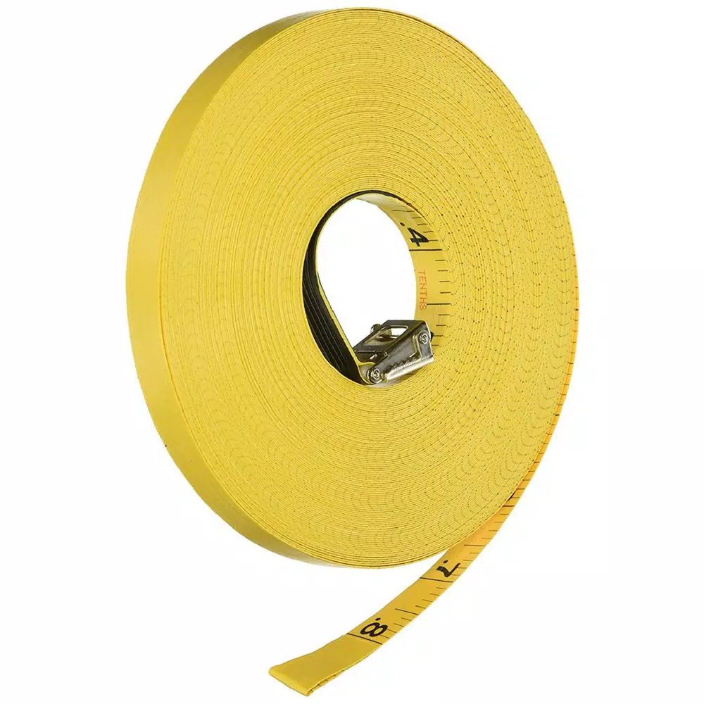 Best Sale ✔️ Lufkin 1/2 In. X 100 Ft. Engineer Fiberglass Tape Refill 🎉