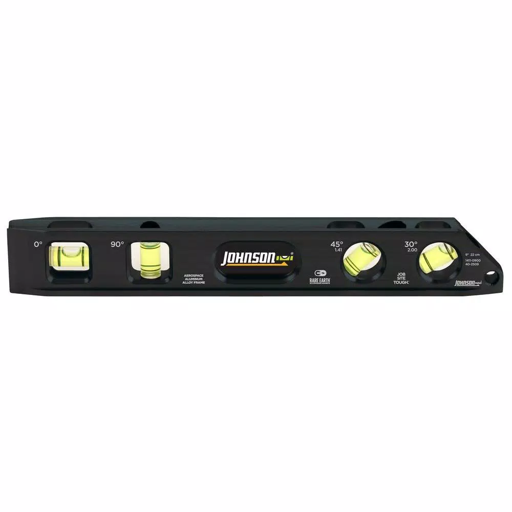 Brand new โจ Johnson 9 In. Magnetic Billet Torpedo Level ๐