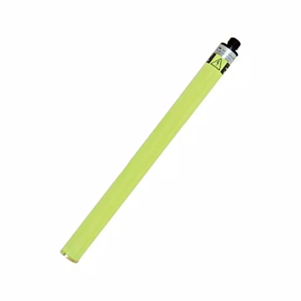 Best Pirce 😀 AdirPro 12 In. Aluminum Extension Pole In Fluorescent Yellow 🧨