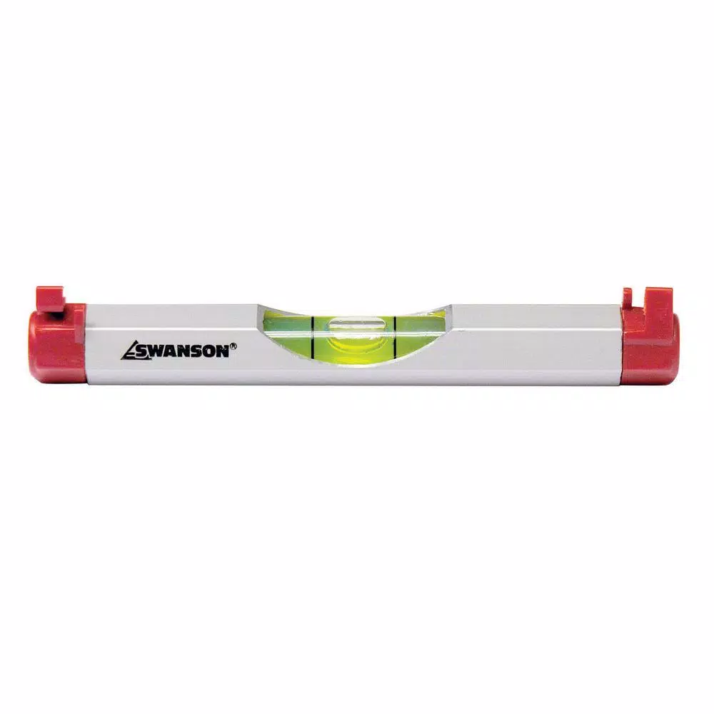 Hot Sale 🤩 Swanson 4 In. Aluminum Line Level 🎉