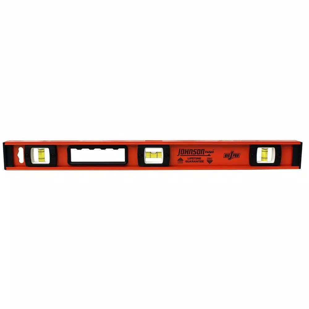 Best Pirce β Johnson 24 In. Big J Pro Heavy Duty I-Beam Aluminum Level π