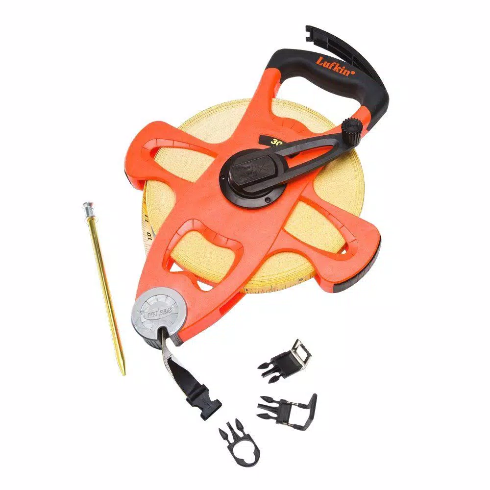 Best Sale ✨ Lufkin 3/4 In. X 328 Ft. Pro Series Fiberglass Tape Measure 😉