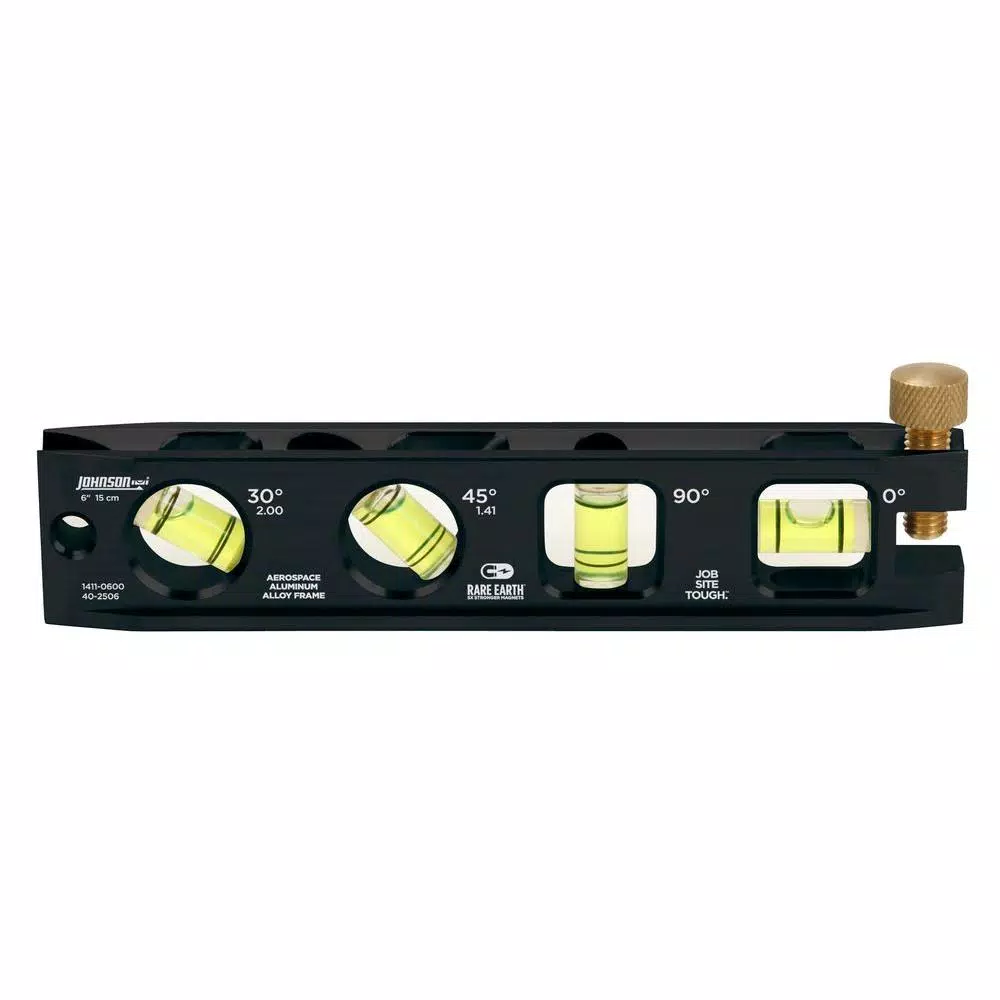 Best deal ๐ฏ Johnson 6 In. Magnetic Billet Torpedo Level ๐