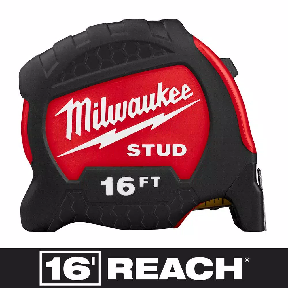 Coupon 💯 Milwaukee 16 Ft. X 1.3 In. Gen II STUD Tape Measure With 17 Ft. Reach ⭐