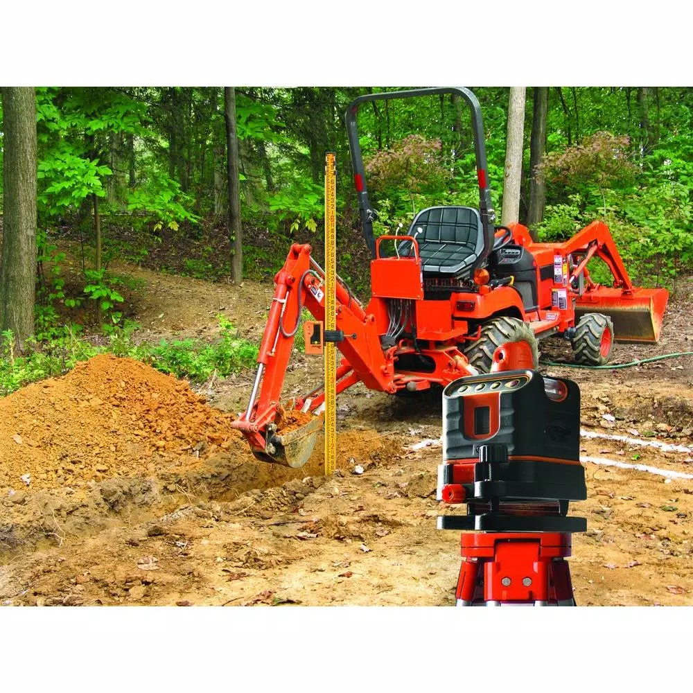 Best Sale โค๏ธ Johnson Manual-Leveling Rotary Laser Level System ๐ 3 Best Sale โค๏ธ Johnson Manual-Leveling Rotary Laser Level System ๐ - Image 3