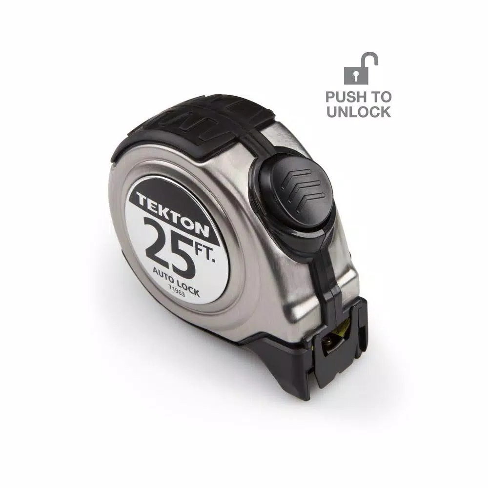 Discount ⭐ TEKTON 25 Ft. X 1 In. Auto Lock Tape Measure 🛒 5 Discount ⭐ TEKTON 25 Ft. X 1 In. Auto Lock Tape Measure 🛒 - Image 5