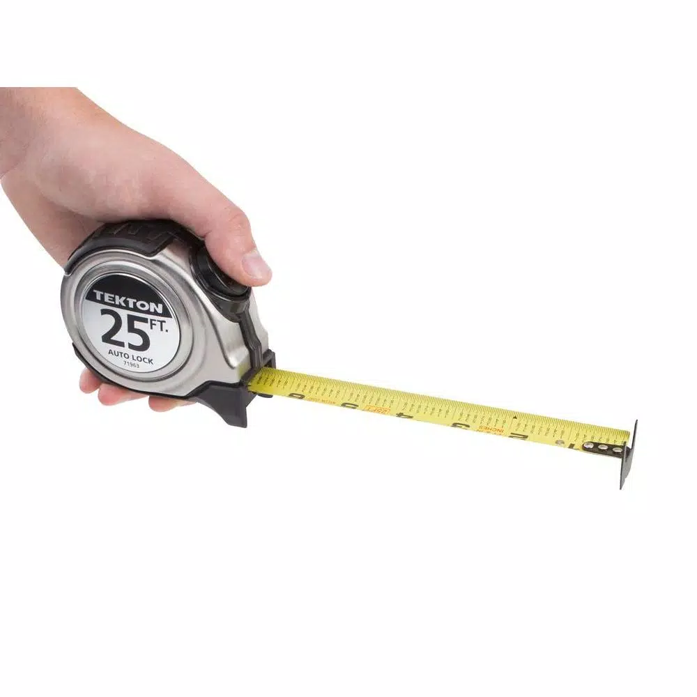 Discount ⭐ TEKTON 25 Ft. X 1 In. Auto Lock Tape Measure 🛒 6 Discount ⭐ TEKTON 25 Ft. X 1 In. Auto Lock Tape Measure 🛒 - Image 6