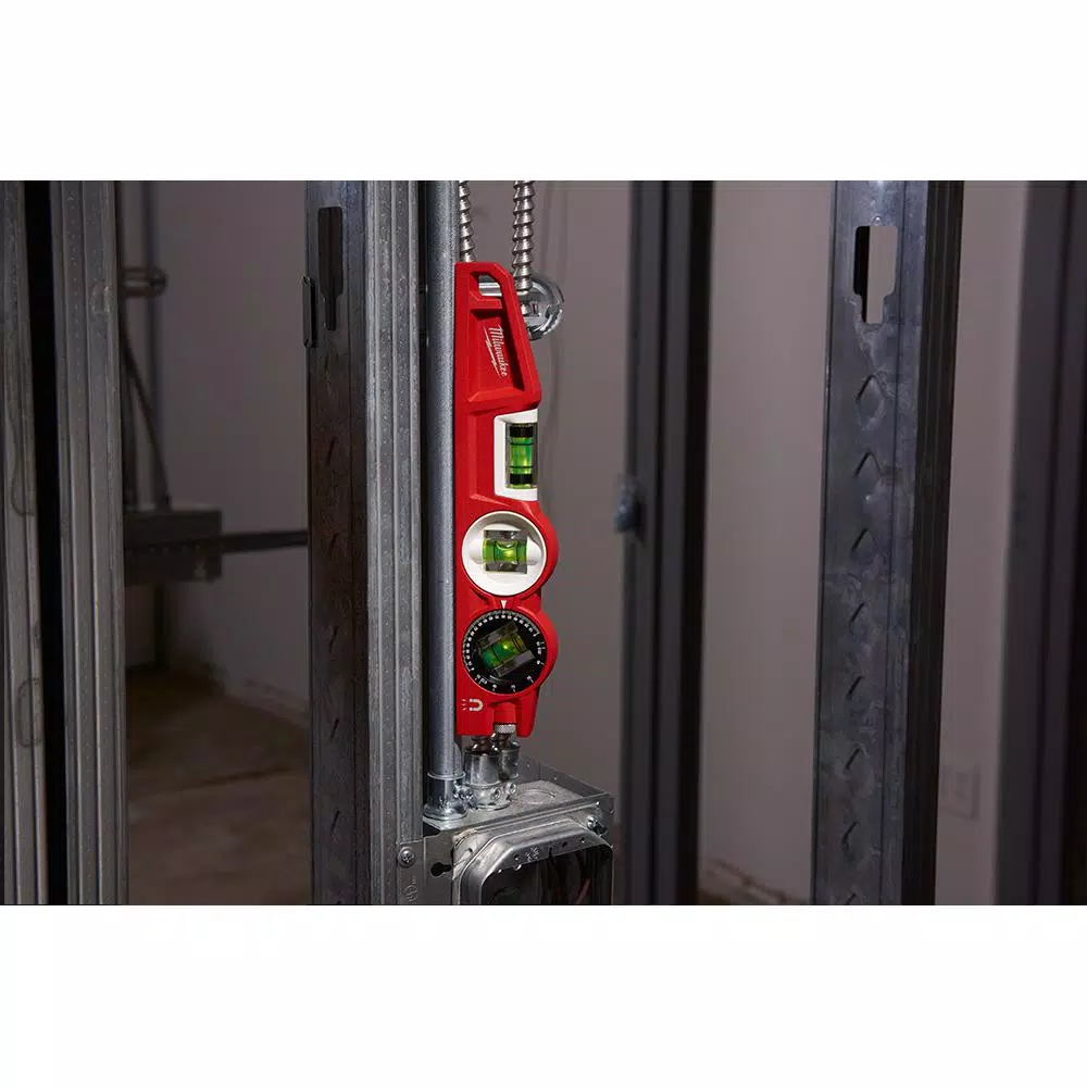 Brand new ๐ Milwaukee 24 In./48 In. REDSTICK Magnetic Compact Box Level Set With 10 In. 360-Degree Locking Die Cast Torpedo Level ๐ 3 Brand new ๐ Milwaukee 24 In./48 In. REDSTICK Magnetic Compact Box Level Set With 10 In. 360-Degree Locking Die Cast Torpedo Level ๐ - Image 3