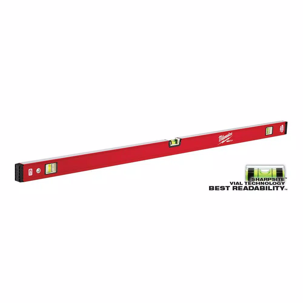 Brand new ๐ Milwaukee 24 In./48 In. REDSTICK Magnetic Compact Box Level Set With 10 In. 360-Degree Locking Die Cast Torpedo Level ๐ 4 Brand new ๐ Milwaukee 24 In./48 In. REDSTICK Magnetic Compact Box Level Set With 10 In. 360-Degree Locking Die Cast Torpedo Level ๐ - Image 4