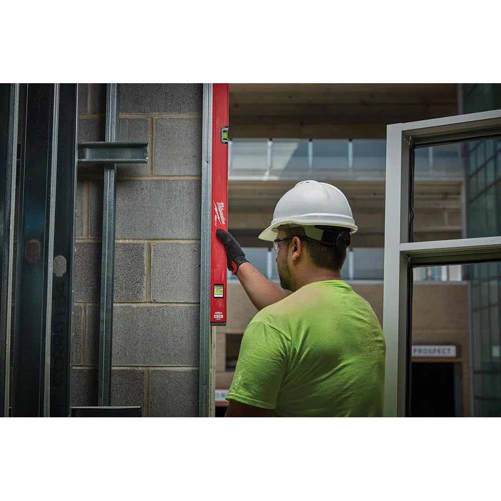 Brand new ๐ Milwaukee 24 In./48 In. REDSTICK Magnetic Compact Box Level Set With 10 In. 360-Degree Locking Die Cast Torpedo Level ๐ 8 Brand new ๐ Milwaukee 24 In./48 In. REDSTICK Magnetic Compact Box Level Set With 10 In. 360-Degree Locking Die Cast Torpedo Level ๐ - Image 8