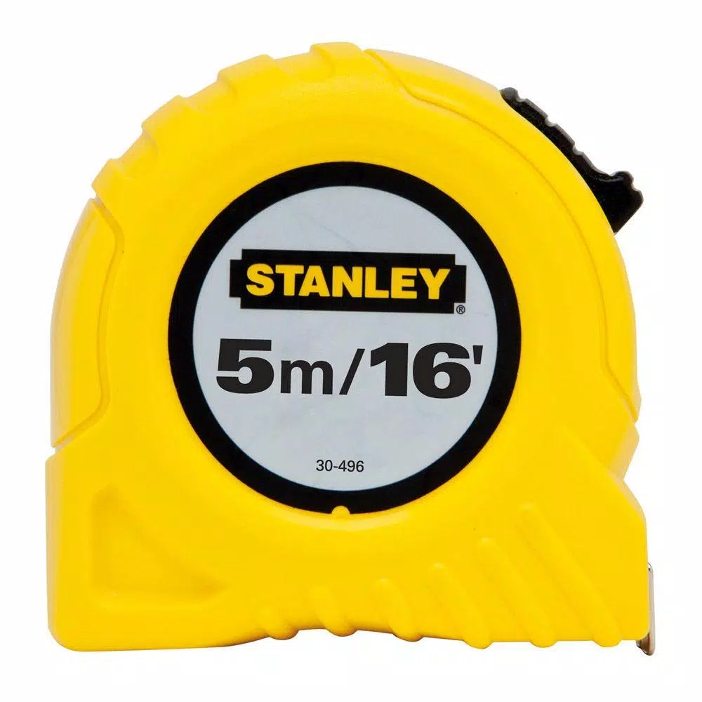 Budget โจ Stanley 5m/16 Ft. X 3/4 In. Tape Measure (Metric/English Scale) ๐