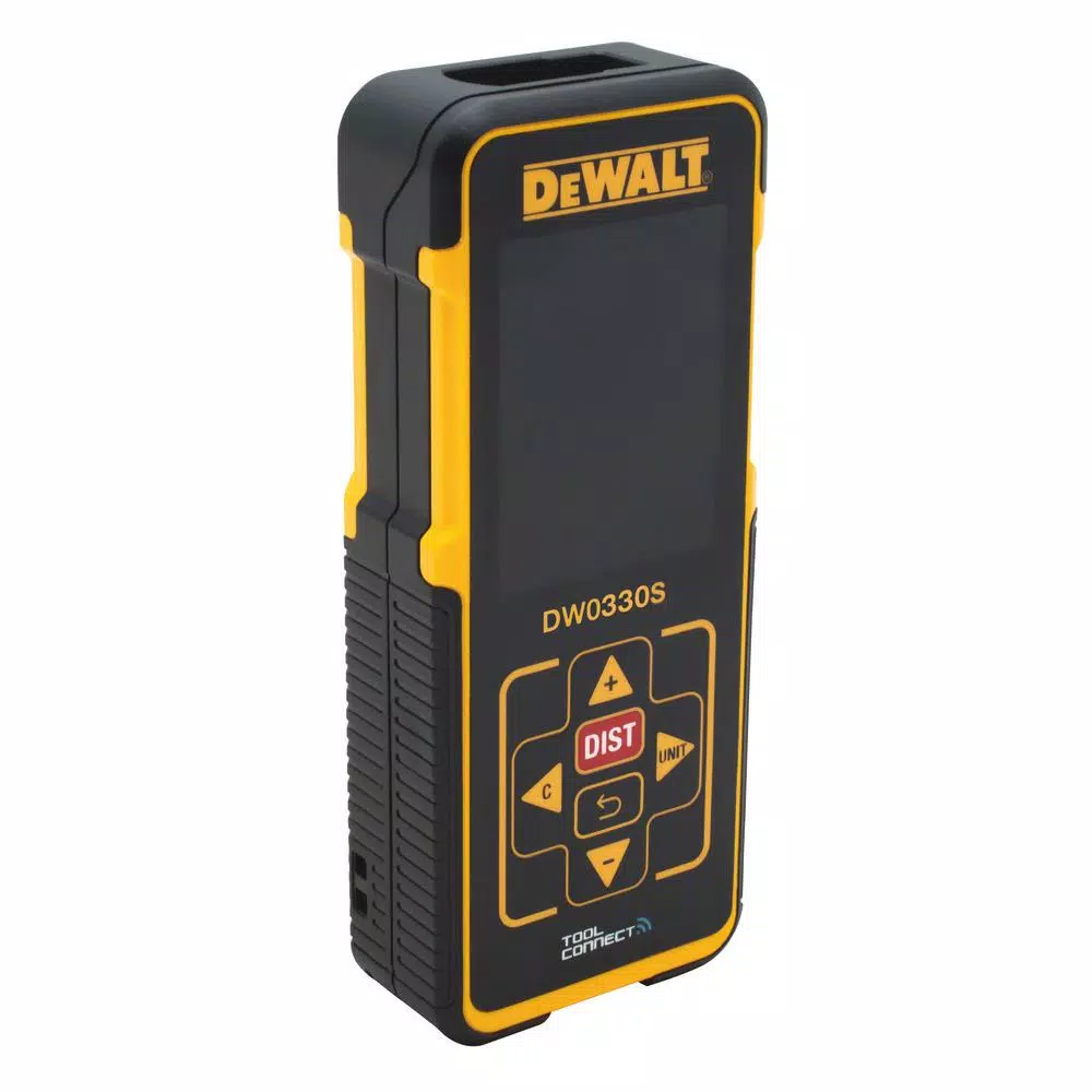 Cheap ✔️ DEWALT 330 Ft. Laser Distance Measurer With Color Screen 💯