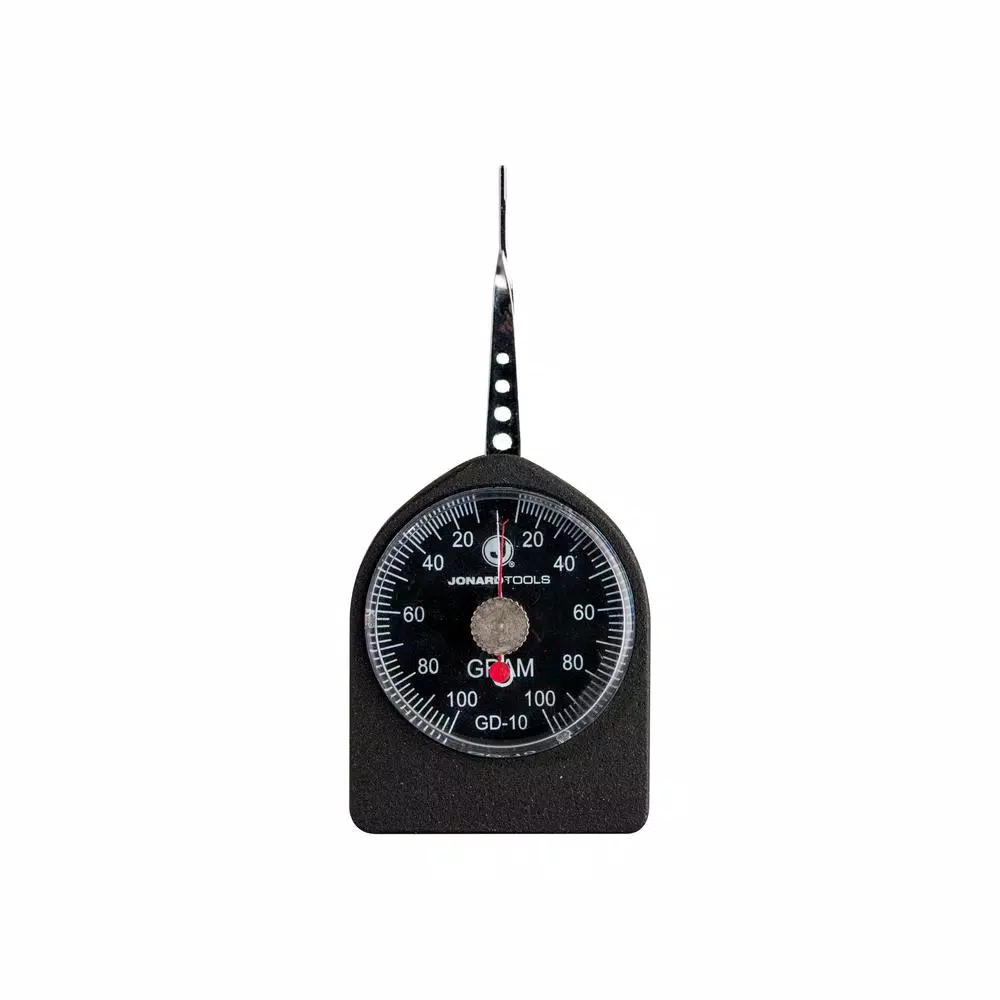 Best deal 💯 Jonard 1.5 In. Dynamometer Gauge 🧨