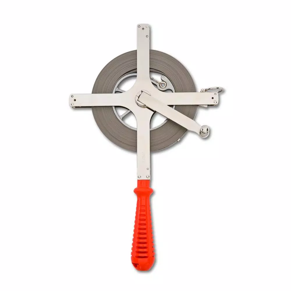 Deals 🛒 Lufkin 1/4 In. X 100 Ft. Derrick Chrome Clad Tape Measure 🎉