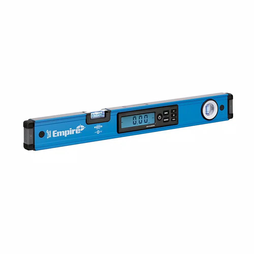Discount π Empire 24 In. Digital Box Level With Case And 8 In. Magnetic Torpedo Level And Rafter Square In True Blue π€© 7 Discount π Empire 24 In. Digital Box Level With Case And 8 In. Magnetic Torpedo Level And Rafter Square In True Blue π€© - Image 7