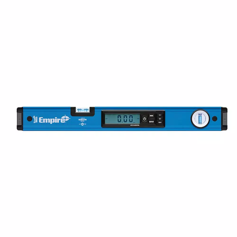 Discount π Empire 24 In. Digital Box Level With Case And 8 In. Magnetic Torpedo Level And Rafter Square In True Blue π€© 8 Discount π Empire 24 In. Digital Box Level With Case And 8 In. Magnetic Torpedo Level And Rafter Square In True Blue π€© - Image 8