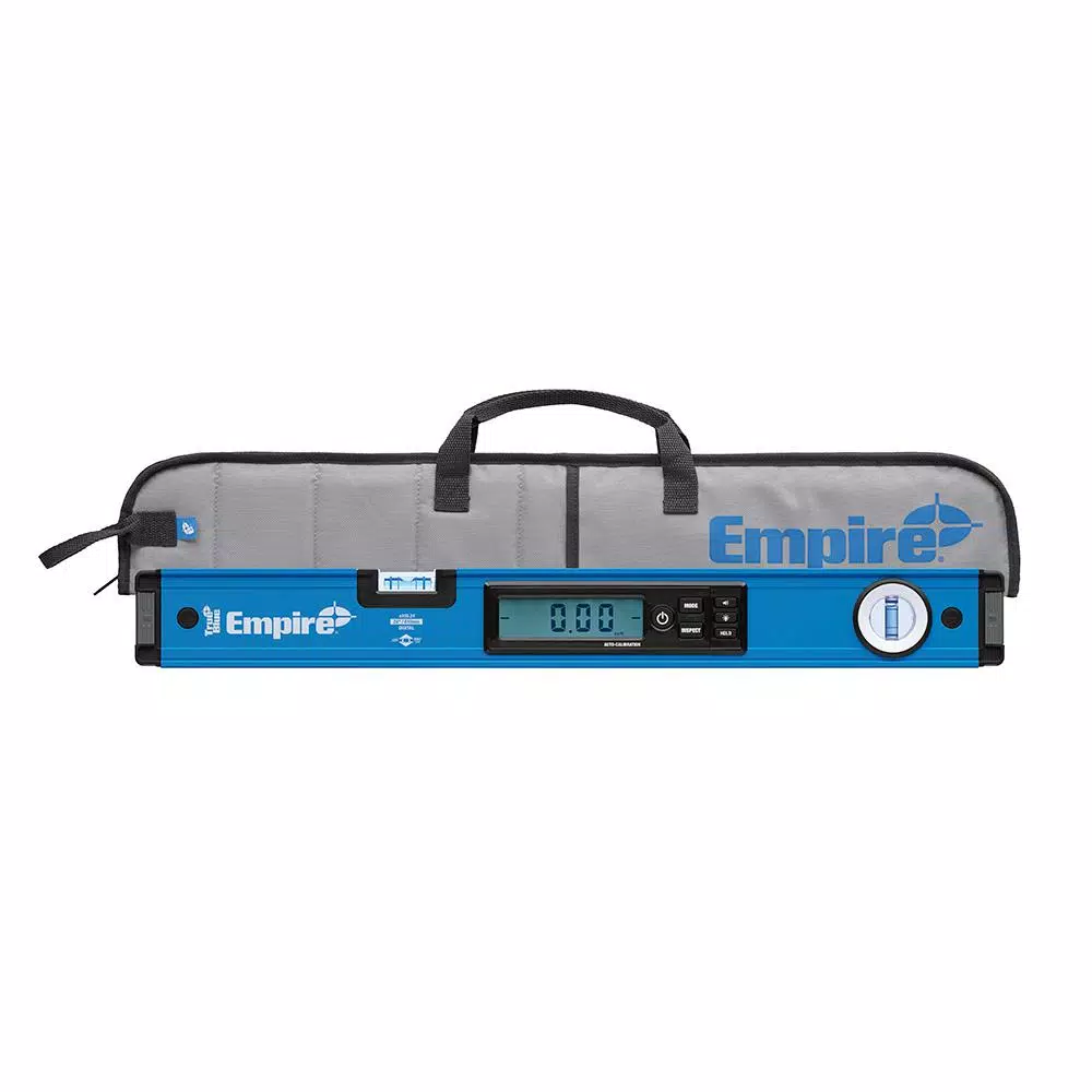 Discount π Empire 24 In. Digital Box Level With Case And 8 In. Magnetic Torpedo Level And Rafter Square In True Blue π€© 9 Discount π Empire 24 In. Digital Box Level With Case And 8 In. Magnetic Torpedo Level And Rafter Square In True Blue π€© - Image 9