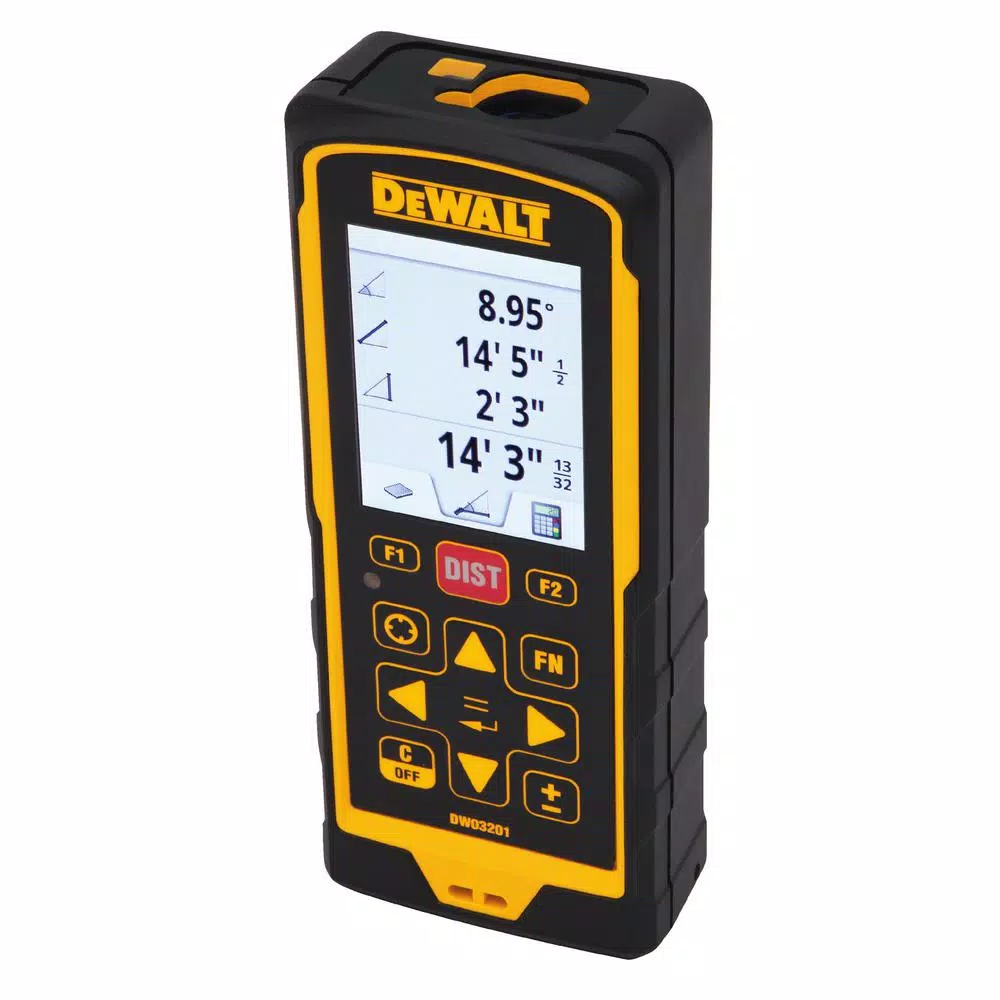New ⌛ DEWALT 660 Ft. Laser Distance Measurer With Color LCD, 4X Zoom Digital Camera And Bluetooth ⌛ 3 New ⌛ DEWALT 660 Ft. Laser Distance Measurer With Color LCD, 4X Zoom Digital Camera And Bluetooth ⌛ - Image 3