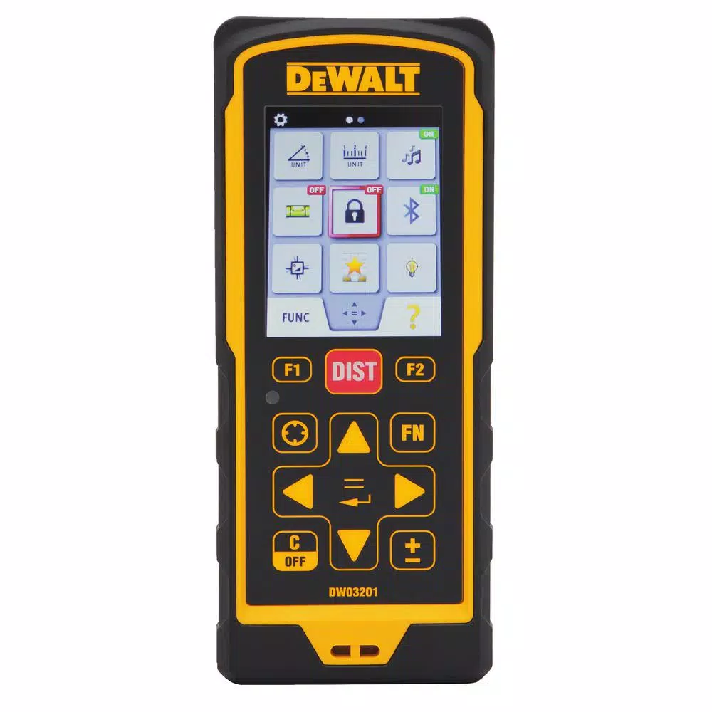 New ⌛ DEWALT 660 Ft. Laser Distance Measurer With Color LCD, 4X Zoom Digital Camera And Bluetooth ⌛ 5 New ⌛ DEWALT 660 Ft. Laser Distance Measurer With Color LCD, 4X Zoom Digital Camera And Bluetooth ⌛ - Image 5