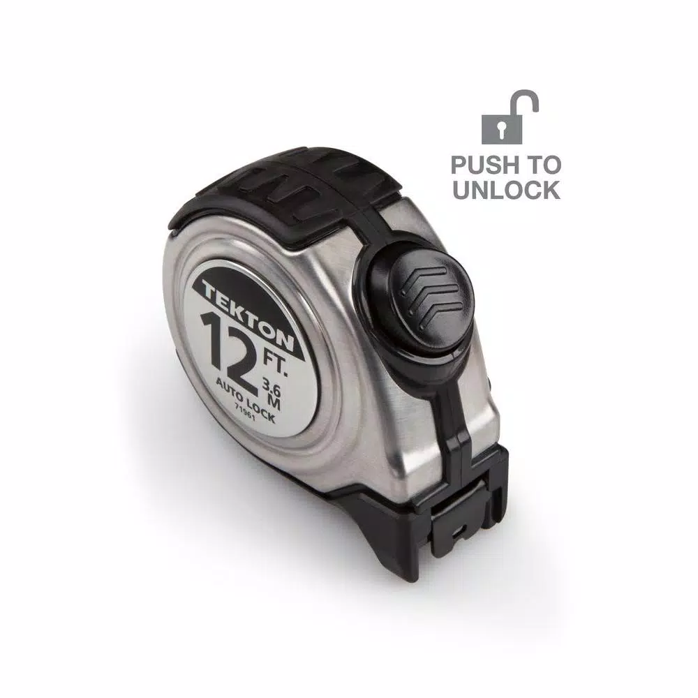 Best reviews of ๐คฉ TEKTON 12 Ft. X 5/8 In. Auto Lock Tape Measure ๐ 5 Best reviews of ๐คฉ TEKTON 12 Ft. X 5/8 In. Auto Lock Tape Measure ๐ - Image 5