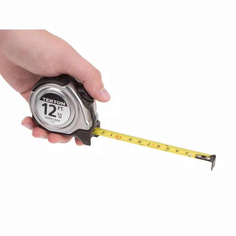Best reviews of ๐คฉ TEKTON 12 Ft. X 5/8 In. Auto Lock Tape Measure ๐ 6 Best reviews of ๐คฉ TEKTON 12 Ft. X 5/8 In. Auto Lock Tape Measure ๐ - Image 6