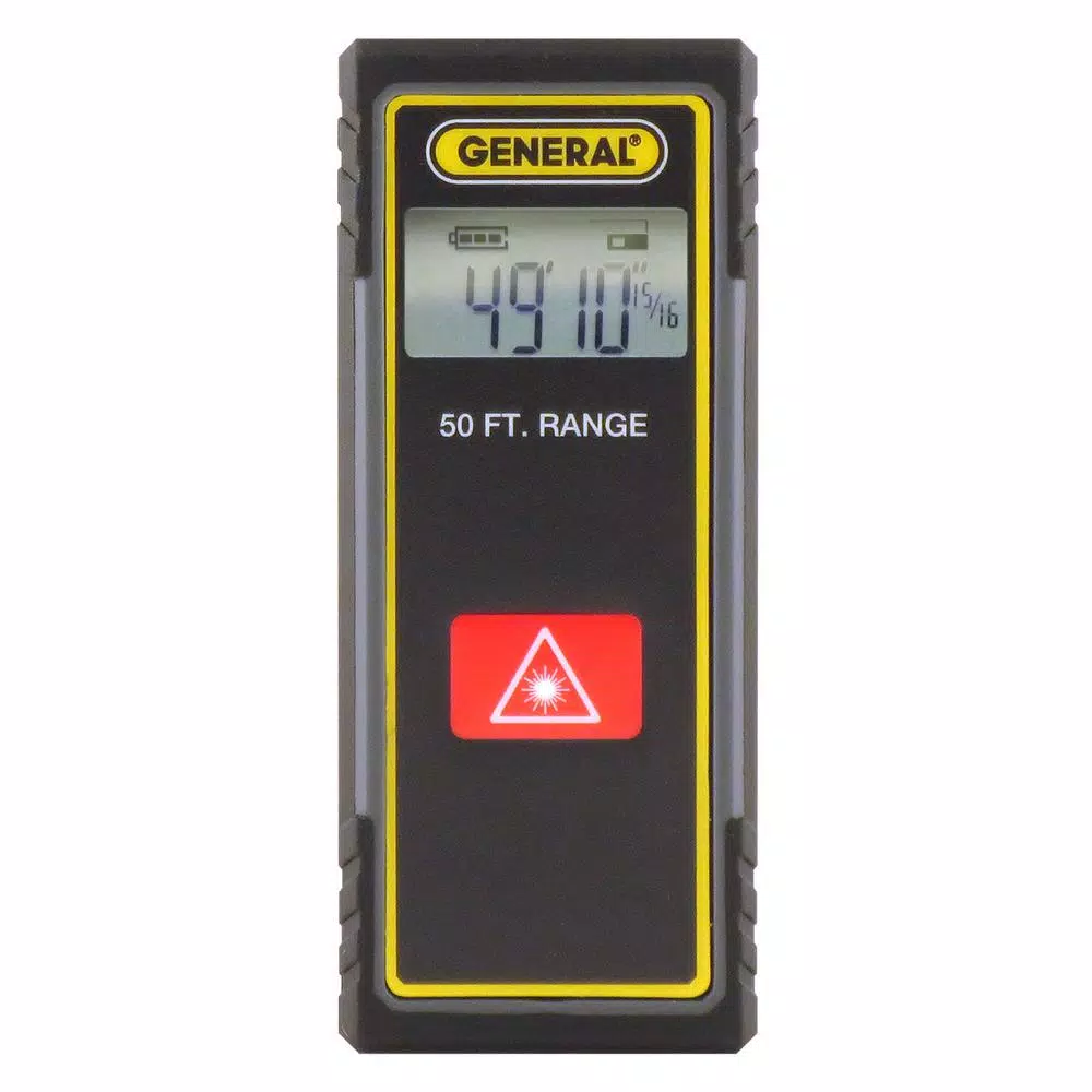 Cheapest ✨ General Tools 50 Ft. Compact Laser Measure 👍